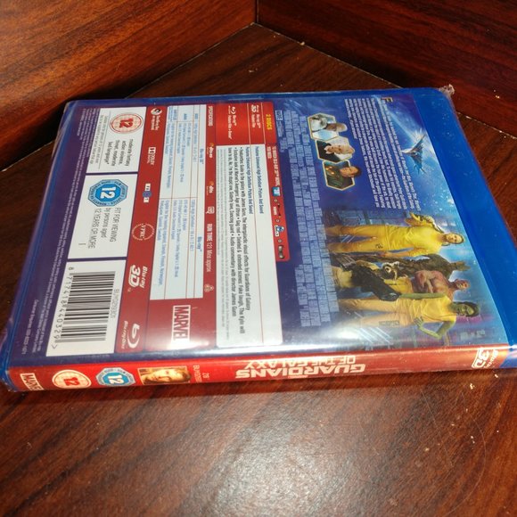 Marvel Guardians of the Galaxy Vol.1(3D+Bluray)NEW - Picture 6 of 6